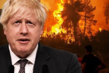 Boris Johnson a mis en garde le monde au bord de la catastrophe alors que l'ONU sonne l'alarme climatique "code rouge"