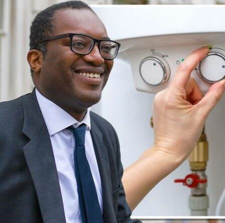 Boris Johnson a porté un coup alors que Kwasi Kwarteng admet que les pompes à chaleur sont "pires" que les chaudières à gaz