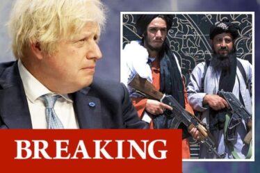 Boris Johnson rappellera le Parlement pour une session d'urgence sur la crise afghane cette semaine