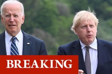 Boris et Biden imposent des sanctions à la Biélorussie pour lutter contre les «violations des droits humains»