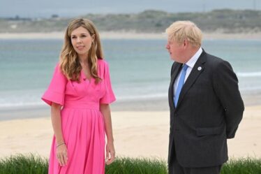 Boris et Carrie Johnson attendent un deuxième bébé après le chagrin d'une fausse couche