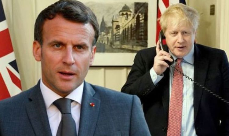 Boris et Macron sur une trajectoire de collision alors que les relations France-Royaume-Uni tombent au plus bas depuis la "guerre en Irak"