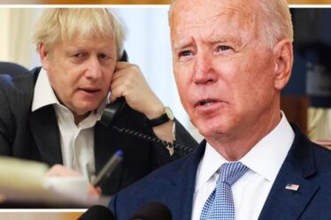 Boris intensifie: le Premier ministre pousse frénétiquement ses alliés pour un plan afghan – alors que Biden est en vacances
