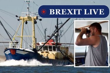 Brexit EN DIRECT: la guerre de la pêche éclate alors que les Français menacent d'agir contre les chalutiers qui pillent les eaux