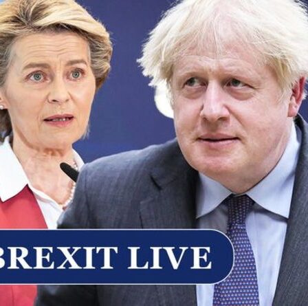 Brexit EN DIRECT: le complot de l'UE pour amener le Royaume-Uni dans son "orbite réglementaire" dévoilé par l'ex-député européen Remainer