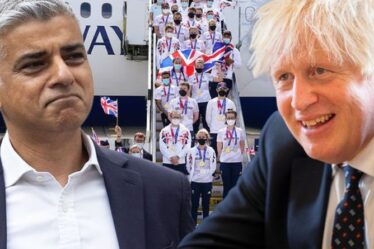 Brexit Grande-Bretagne Londres 2040 !  La candidature pour ramener les Jeux olympiques à Londres commence