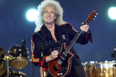 Brian May de Queen's couronne "la plus grande version de couverture de tous les temps - c'est magnifique"