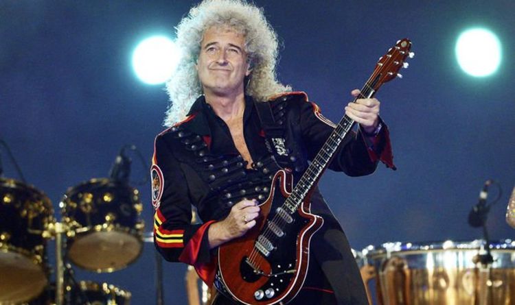 Brian May de Queen's couronne "la plus grande version de couverture de tous les temps - c'est magnifique"