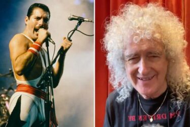 Brian May partage les liens de Freddie Mercury avec Back to the Light lors du lancement de l'album – REGARDER