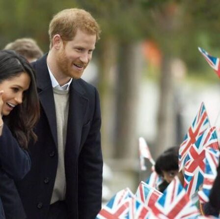 « Brûler le drapeau britannique » Farage et Jobson piquent Harry et Meghan lors d'une attaque royale « catastrophique »