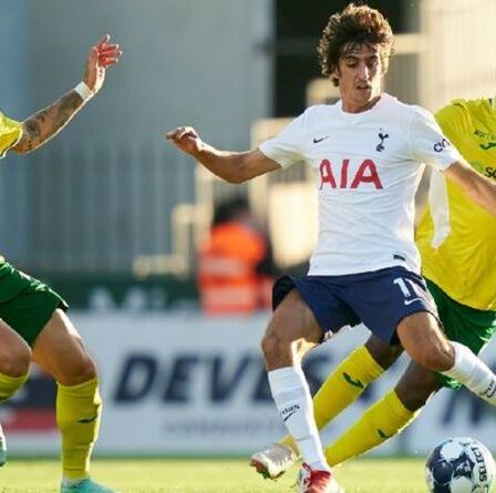 Bryan Gil donne à Tottenham un aperçu de ce que pourrait être la vie sans Harry Kane