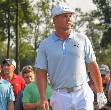 Bryson DeChambeau chahutant au championnat BMW qualifié de "extrêmement inapproprié"