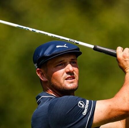Bryson DeChambeau et Patrick Cantlay se partagent la tête après le troisième tour du championnat BMW