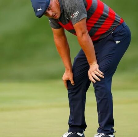 Bryson DeChambeau impliqué dans une altercation grossière avec un fan après le chahut de Brooks Koepka