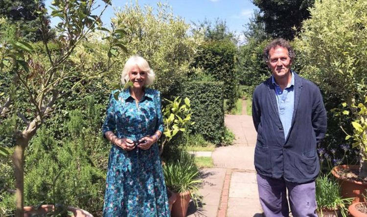 Camilla raconte à Monty Don comment une invasion de rongeurs a ruiné son jardin