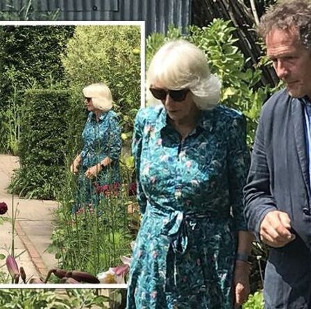 Camilla s'ouvre à Monty Don sur l'horreur du jardin alors que la vermine attaque ses légumes