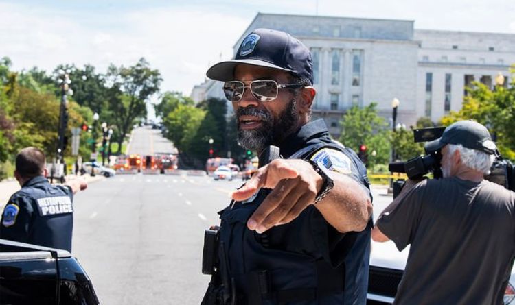 Capitol Hill panique alors que la Bibliothèque du Congrès de Washington évacue un "camion explosif"