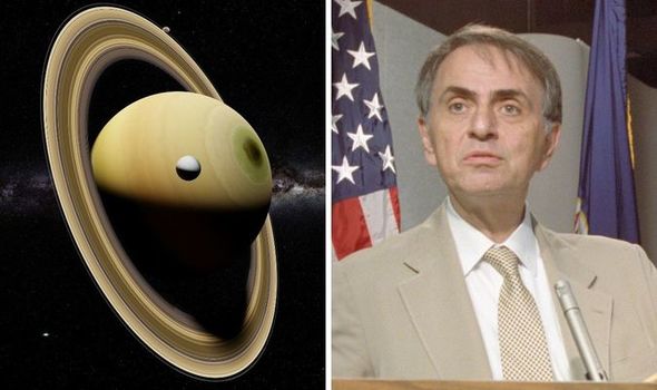 Carl Sagan : Le scientifique a prédit les découvertes de Cassini plus de deux décennies avant son lancement