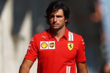 Carlos Sainz de Ferrari admet pourquoi il n'a plus la chair de poule de la F1