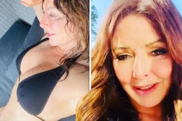 Carol Vorderman, 60 ans, s'excuse pour son accident de bikini alors qu'une photo racée fait sensation