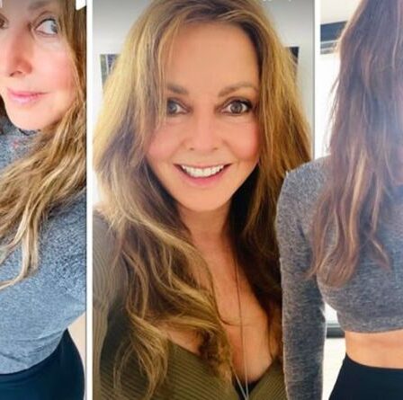 Carol Vorderman: la légende du compte à rebours, 60 ans, souffre d'un problème de garde-robe alors qu'elle affiche une taille minuscule