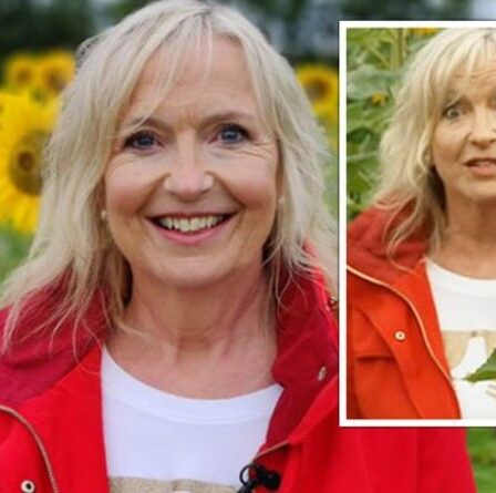 « Ce n'est pas ce que je voulais dire !  Carol Kirkwood gronde le caméraman de la BBC Breakfast après une erreur