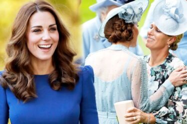 "Cela devrait être un inadapté": le langage corporel de Kate Middleton est "intense" avec Zara Tindall