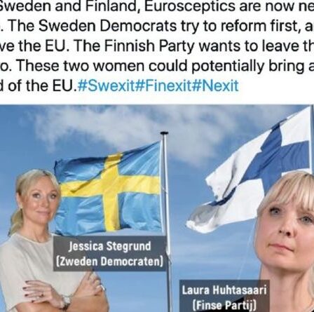 "Ces femmes pourraient marquer la FIN de l'UE" Les espoirs de Nexit augmentent alors que la nouvelle alliance eurosceptique se gonfle