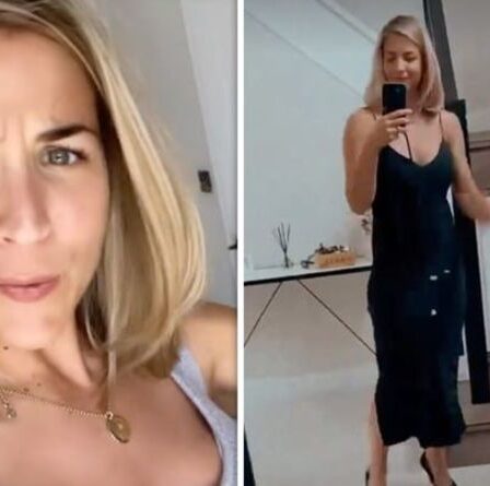 "C'est assez difficile": Gemma Atkinson résout une difficulté de l'absence de Gorka Marquez