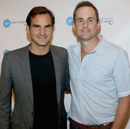 "C'est horrible" - Andy Roddick envoie un message à Roger Federer alors que sa carrière est en jeu