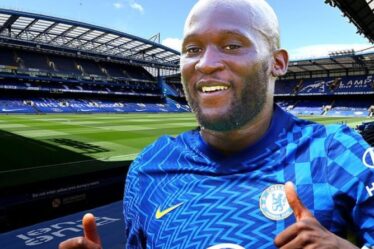 Chelsea annonce le transfert de Romelu Lukaku alors que les Blues concluent un accord de 97,5 millions de livres sterling avec l'Inter Milan