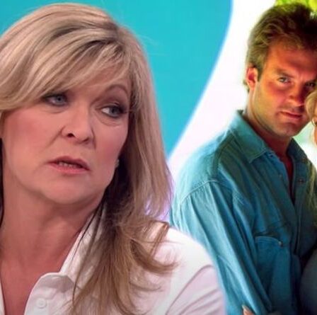 Claire King d'Emmerdale a épousé son fils à l'écran avant que sa liaison avec sa co-star ne les sépare