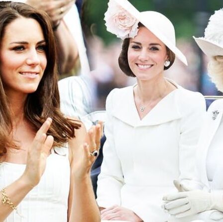 "Classique et intemporel": Kate Middleton a reçu un bijou personnalisé de 3 000 £ de Camilla