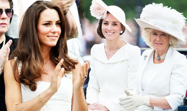 "Classique et intemporel": Kate Middleton a reçu un bijou personnalisé de 3 000 £ de Camilla
