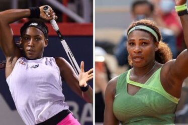 Coco Gauff ajoute Serena Williams à la « liste de seaux » après le rêve de Federer et Kyrgios