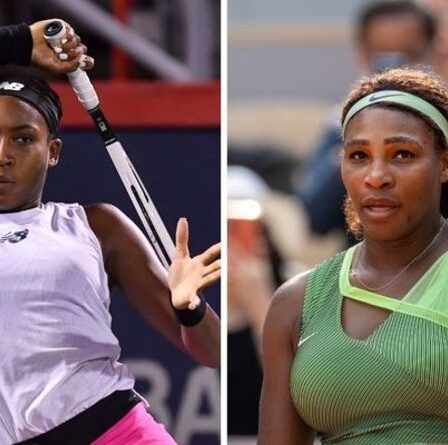 Coco Gauff ajoute Serena Williams à la « liste de seaux » après le rêve de Federer et Kyrgios