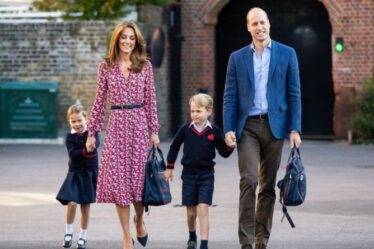 Comment Kate Middleton prépare George et Charlotte pour la rentrée