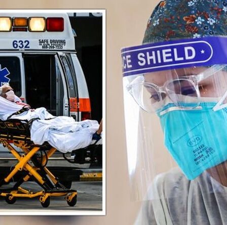 Comparaison des cas de Covid - Des graphiques stupéfiants montrent que le Royaume-Uni a un taux de cas PLUS ÉLEVÉ que les États-Unis