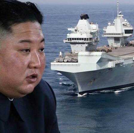 « Concentrez-vous sur le Brexit ! »  Le NK s'en prend alors que le Royaume-Uni envoie le plus grand groupe de grève des transporteurs dans les eaux asiatiques