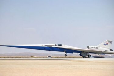 Concorde 2.0: la NASA partage une vidéo incroyable d'un jet supersonique «silencieux» avec des vitesses de 925 mph