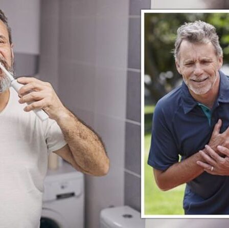 Crise cardiaque : le signe lorsque vous vous brossez les dents qui pourrait indiquer que vous êtes à risque