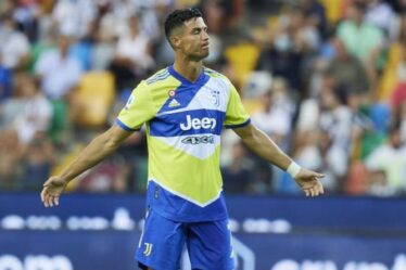 Cristiano Ronaldo dit à ses coéquipiers de la Juventus son prochain club au milieu des liens entre Man Utd et Man City