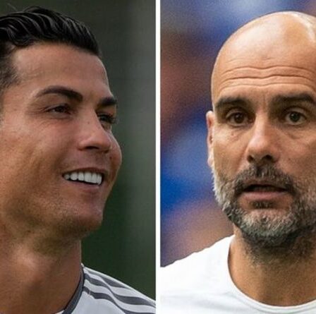 Cristiano Ronaldo 's'est entretenu au téléphone' avec Pep Guardiola pour discuter du transfert de Man City