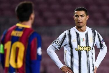 "Cristiano Ronaldo veut être au PSG" alors que le coéquipier de Lionel Messi tire un coup brutal