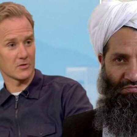 Dan Walker revient sur sa visite en Afghanistan alors que les talibans tentent de prendre le contrôle COMPLET de Kaboul