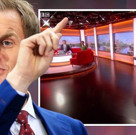 Dan Walker s'en est pris au contrecoup de l'interview du Brexit: "Nouvel an, mêmes ordures"