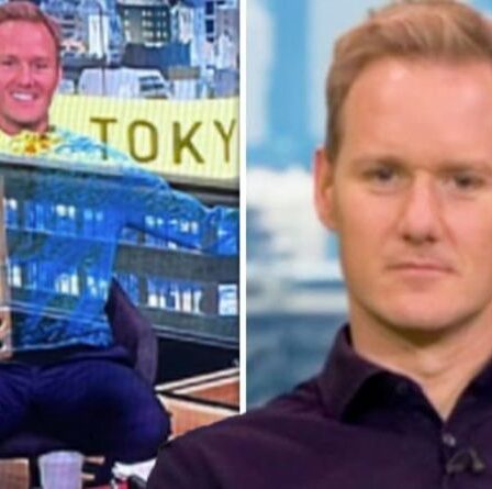 Dan Walker subit un incident dans le studio des Jeux olympiques après avoir bafoué les règles de la BBC "Nous ne sommes pas autorisés"