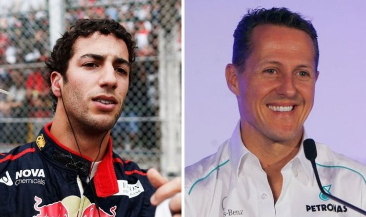 Daniel Ricciardo s'ouvre sur le duel avec le «dieu» de la F1 Michael Schumacher