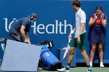 Daniil Medvedev critiqué pour comportement « honteux » après une menace de poursuite au Cincinnati Masters