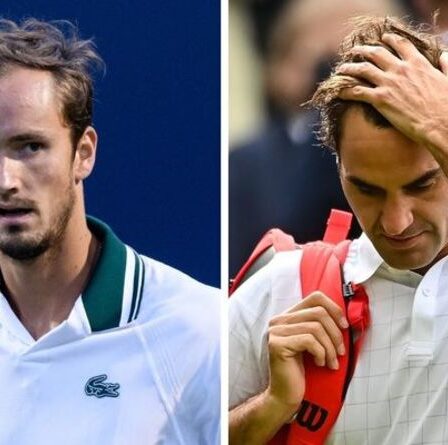 Daniil Medvedev réagit honnêtement aux nouvelles de la chirurgie du genou de Roger Federer
